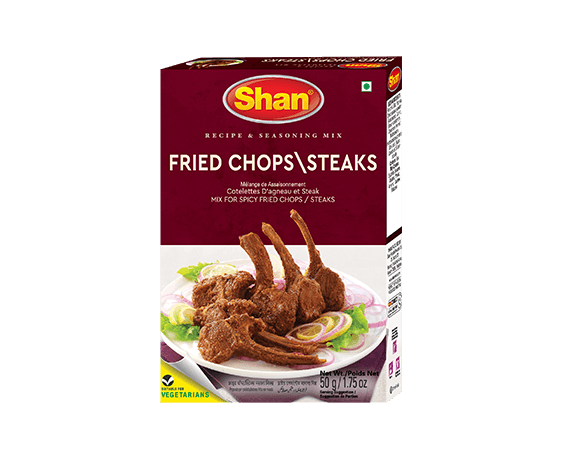 Shan Fried Chops/Steaks Masala 50g