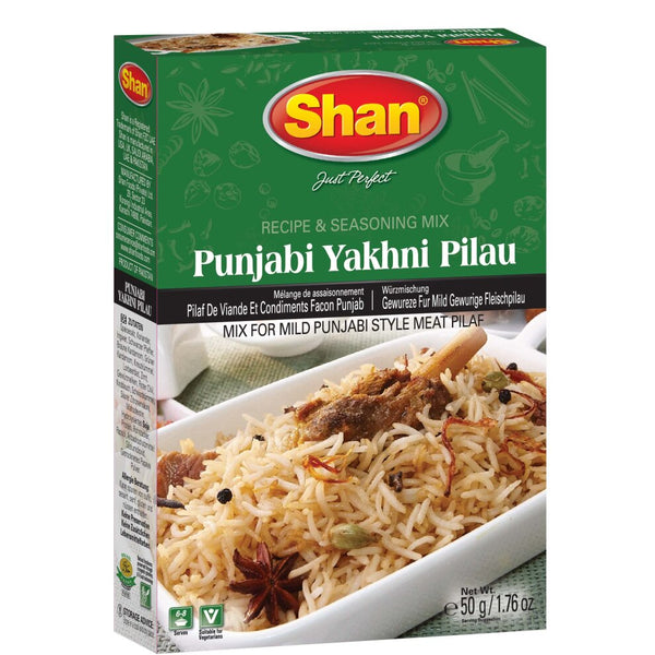 Shan Punjabi Yakhni Pulao Masala 50g