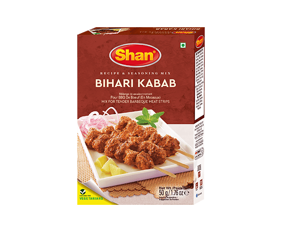 Shan Bihari Kabab Masala 50g