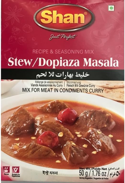Shan Stew / Dopiaza Masala 50g