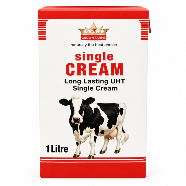 Crown Farm Single Cream UHT