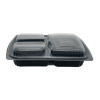 Somoplast [824/822] Clear Microwavable Lids