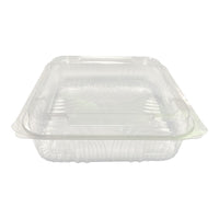 Somoplast [900] 750cc Clear Hinged Domed Square Container