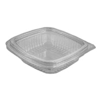 Somoplast Clear Hinged Square Container (3 Sizes)