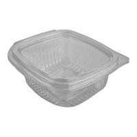 Somoplast Clear Hinged Square Container (3 Sizes)