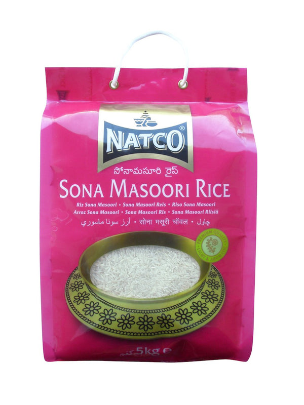 Natco Sona Masuri Rice 5kg