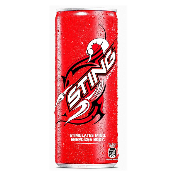 Sting Energy Drink Can 250ml