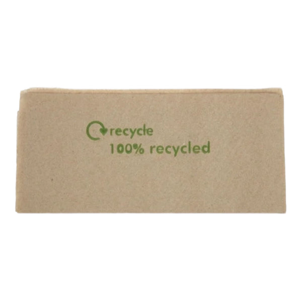 Poppies Swantex 1ply kraft Novafold Napkin