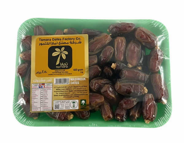Tamara Dates Factory Tamara Mashrouk Dates - 450g