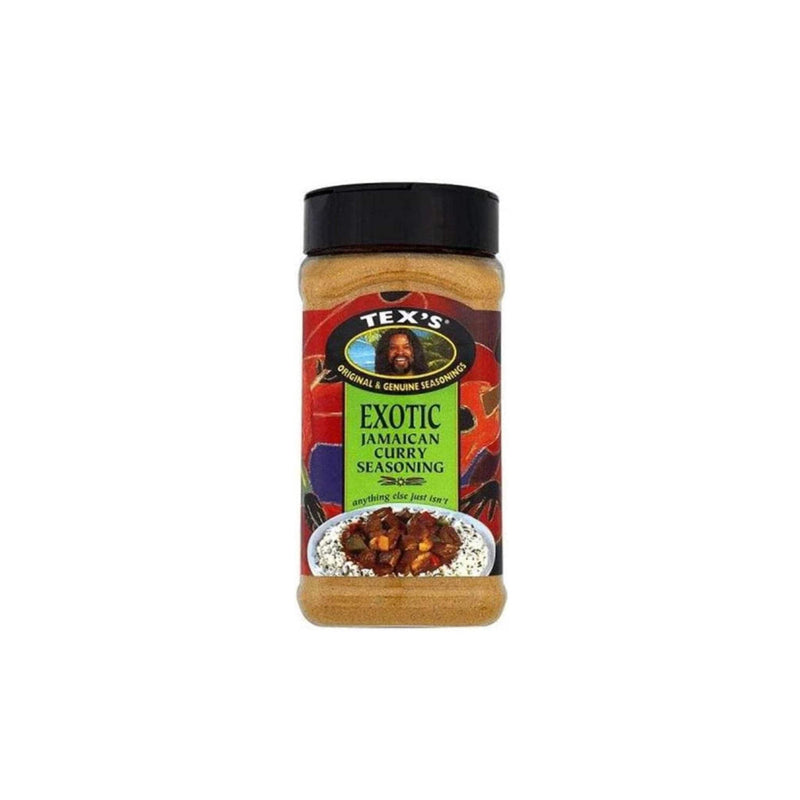 Tex's Exotic Jamaican Curry Seasoning 300g
