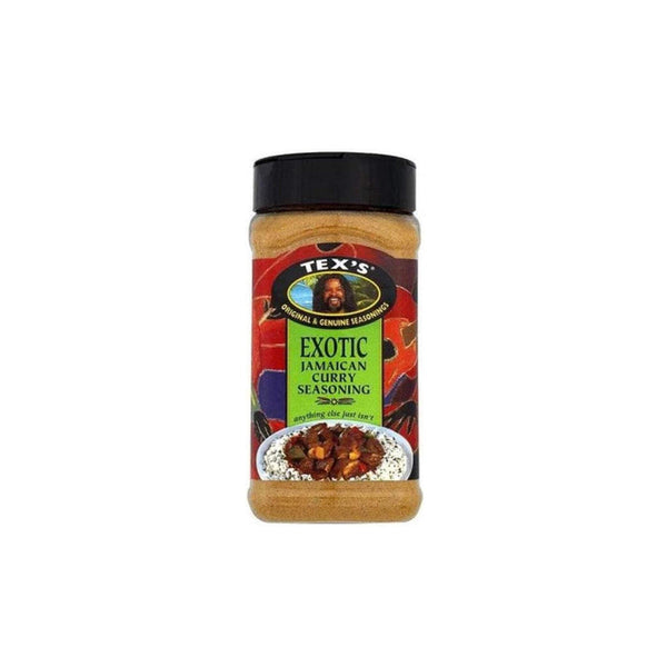 Tex's Exotic Jamaican Curry Seasoning 300g