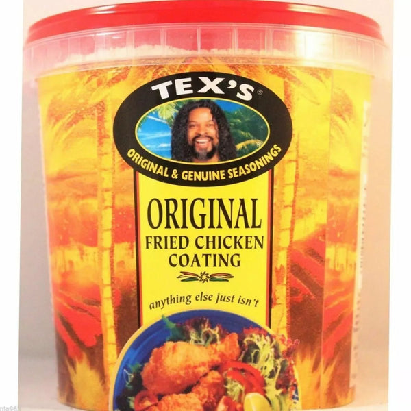 Tex's Hot & Spicy Fried Chicken Coating 700g