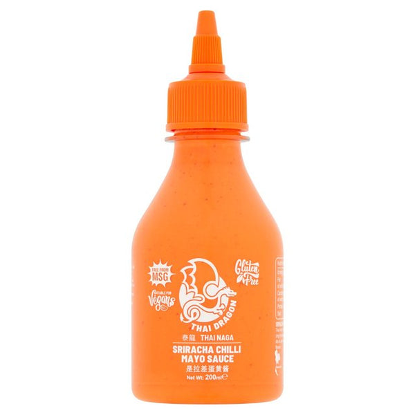 Thai Dragon Sriracha Chilli Mayo Sauce