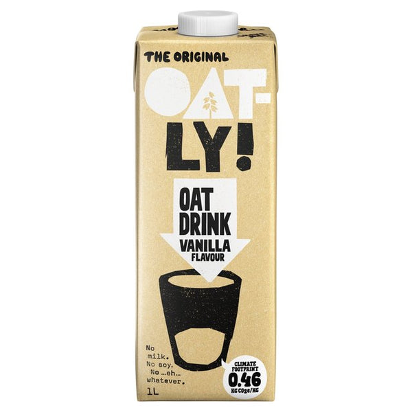 Oatly The Original Oat-Ly Drink Vanilla Flavour 1L