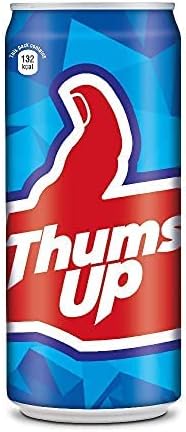 Thums Up Can 300ml Pack Of 24 - Wholesale Pack