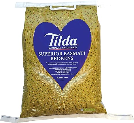 Tilda Superior Broken Basmati Rice 20kg