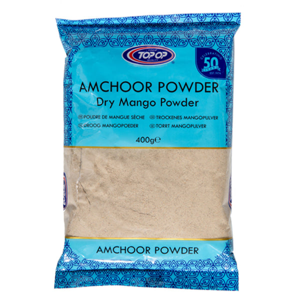 Top op Aamchoor Mango (Dry Mango) Powder