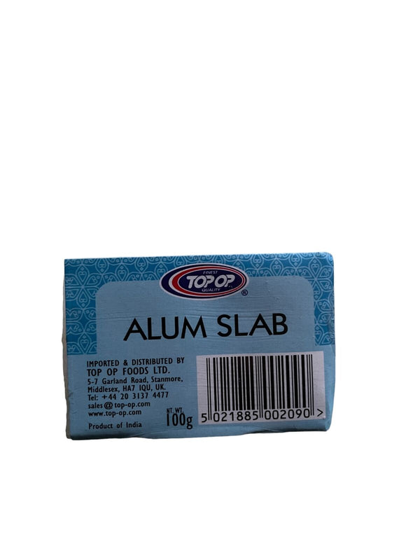 Top Op Alum Slab 100g