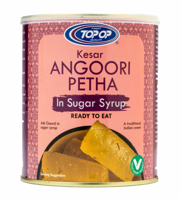 Top Op Top-Op Kesar Angoori Petha In Syrup 1kg