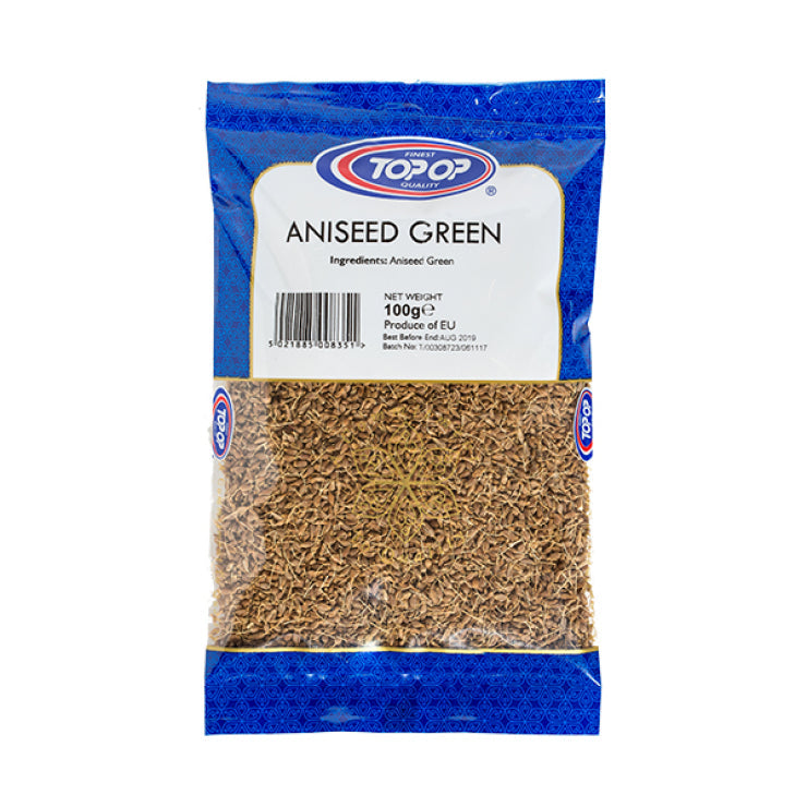 Top Op Aniseed Green 100g