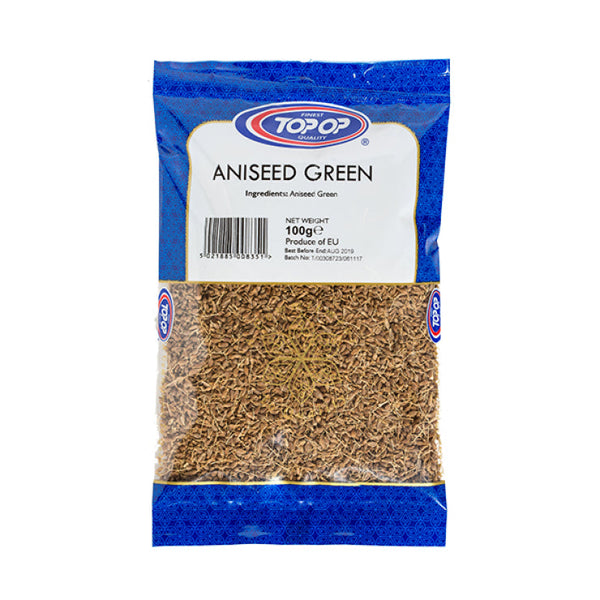 Top Op Aniseed Green 100g