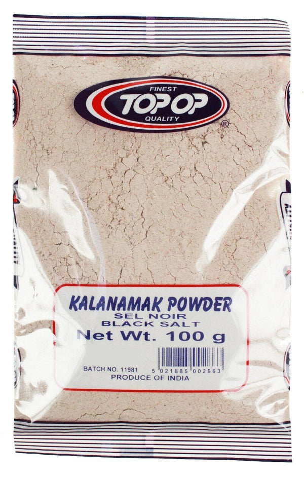 Top Op Black Salt Powder (KalaNamak)