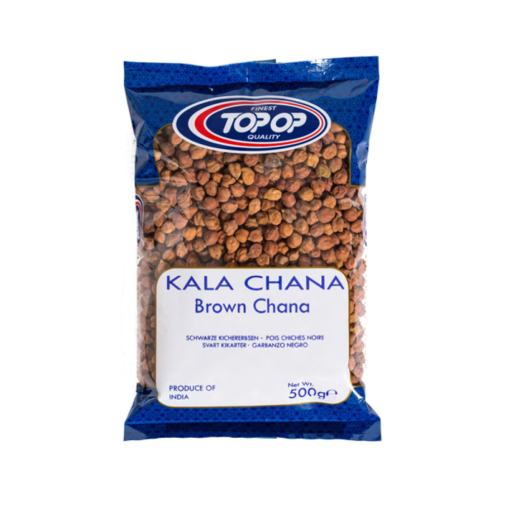 Top Op Brown Chick Peas (Kala Chana)