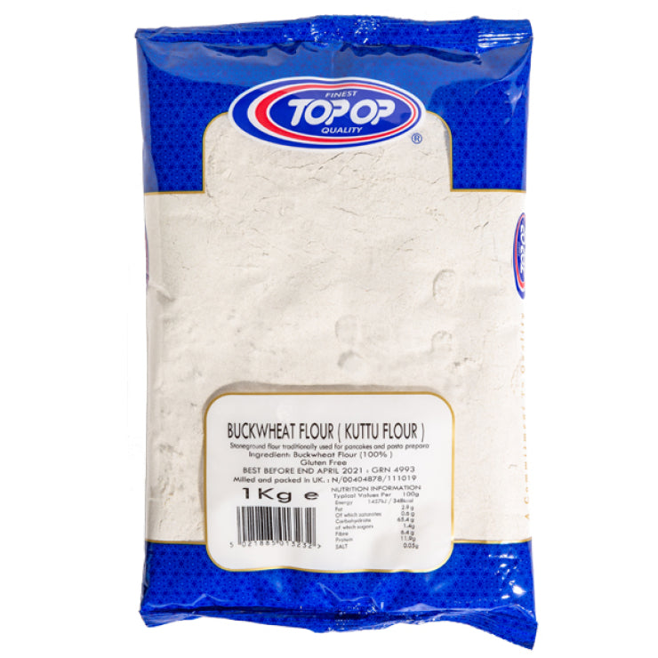 Top Op Buckwheat Flour (Kuttu) 1kg