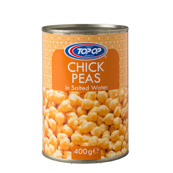 Top Op Chick Peas 400g