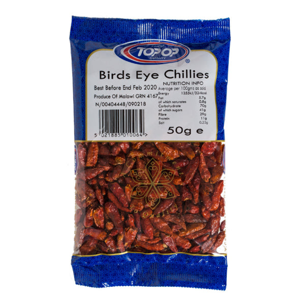 Top Op Bird Eye Chillies