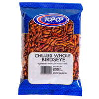 Top Op Bird Eye Chillies