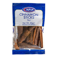 Top Op Cinnamon Sticks Taj