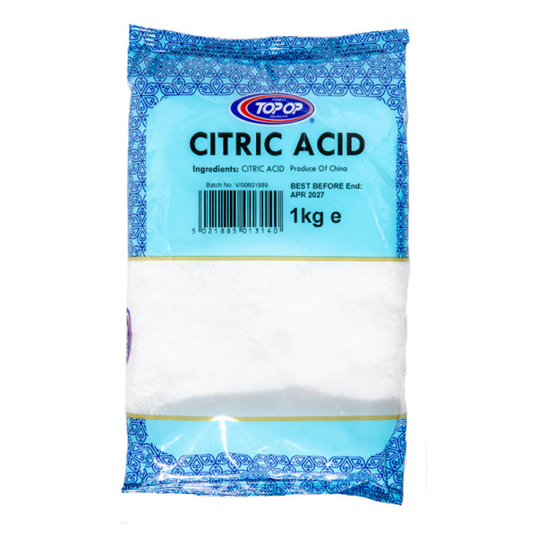 Top Op TOP-OP CITRIC ACID 1kg