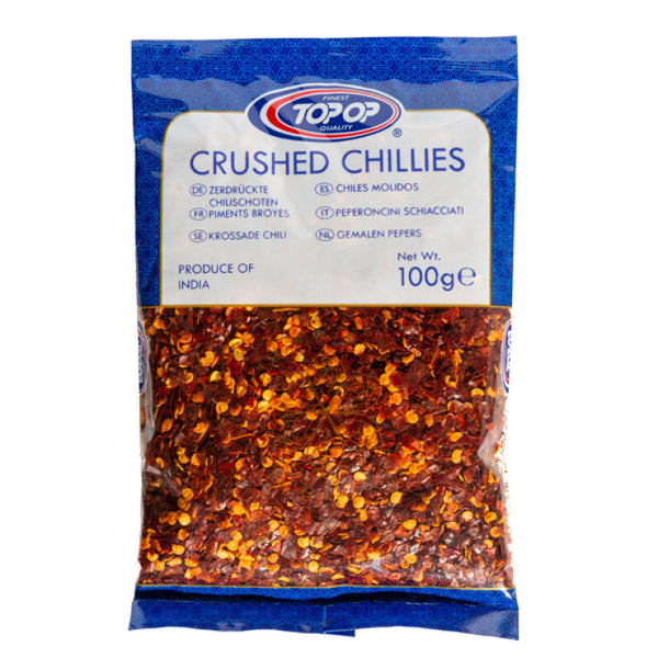 Top Op Crushed Chillies