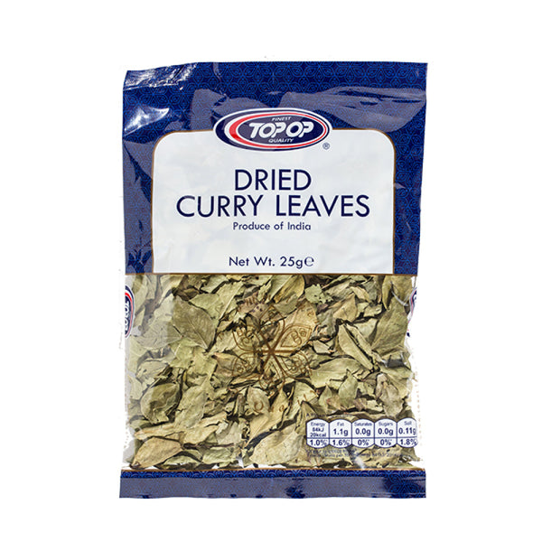 Top Op Dried Curry Leaves (Kadi Patta)