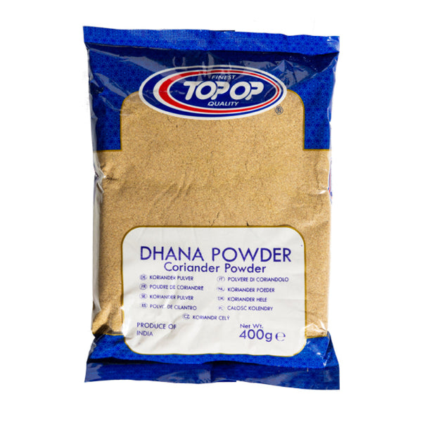 Top Op Coriander Powder (Dhana) 400g