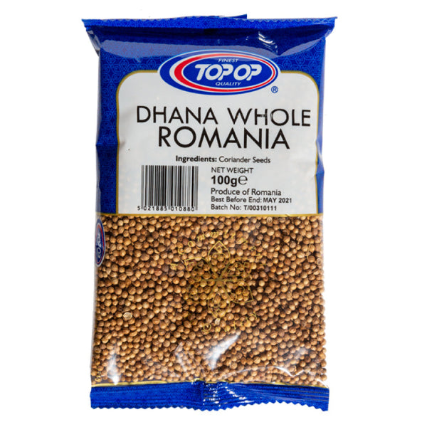 Top Op Dhania Whole Romania (Coriander Seeds)
