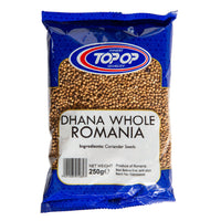 Top Op Dhania Whole Romania (Coriander Seeds)