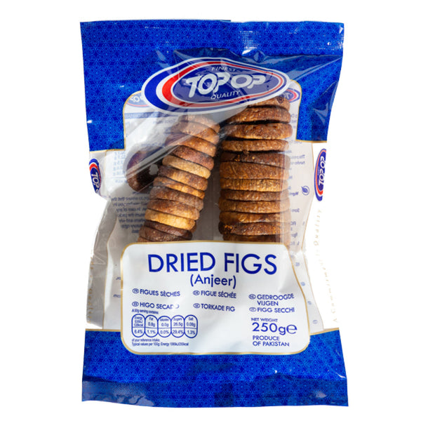 Top Op Dried Figs 250g