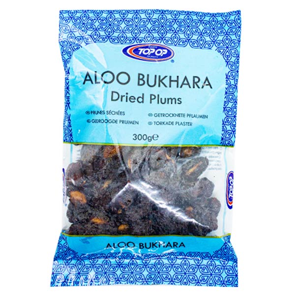 Top Op Dried Plums Black (Aloo Bukhara) 300g