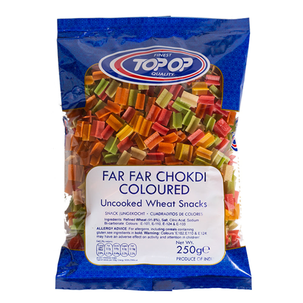Topop Far Far Chokdi Coloured 250g