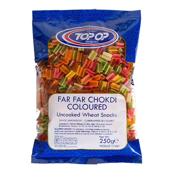 Top Op Topop Far Far Chokdi Coloured 250g