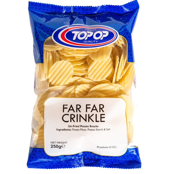 Top Op Far Far Crinkle 250g