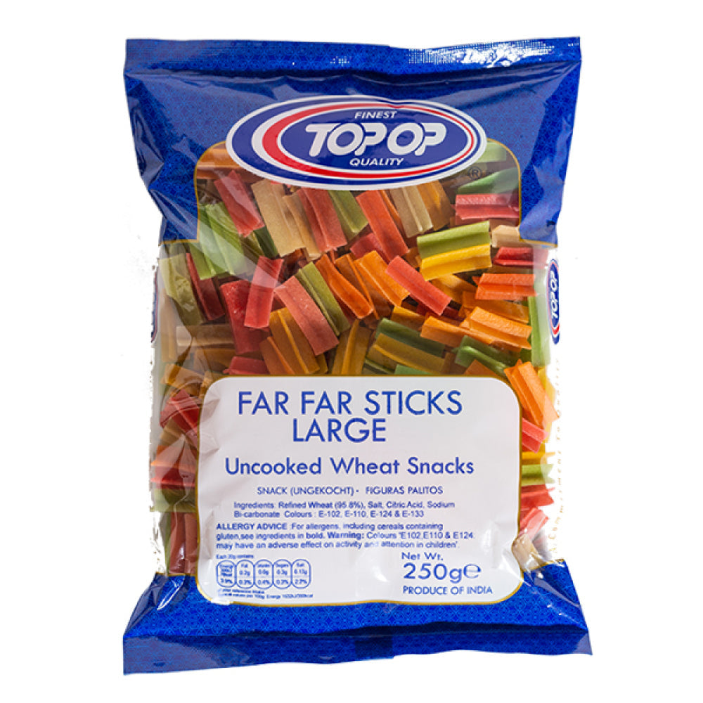 Top Op Far Far Sticks Coloured 250g