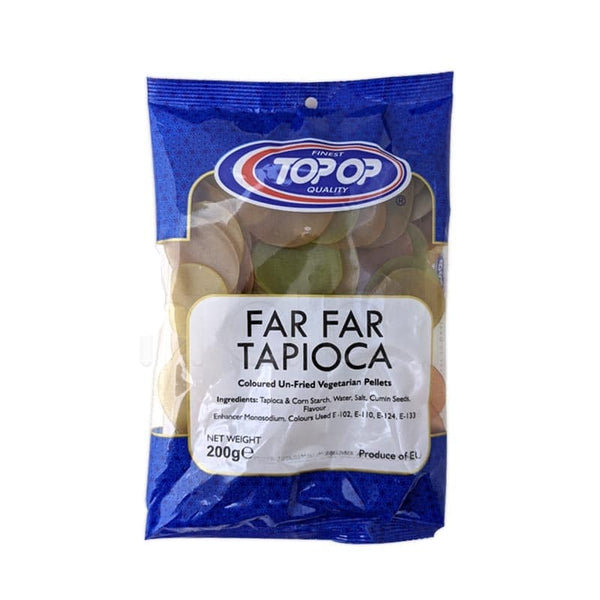 Top Op Far Far Tapioca Coloured 200g