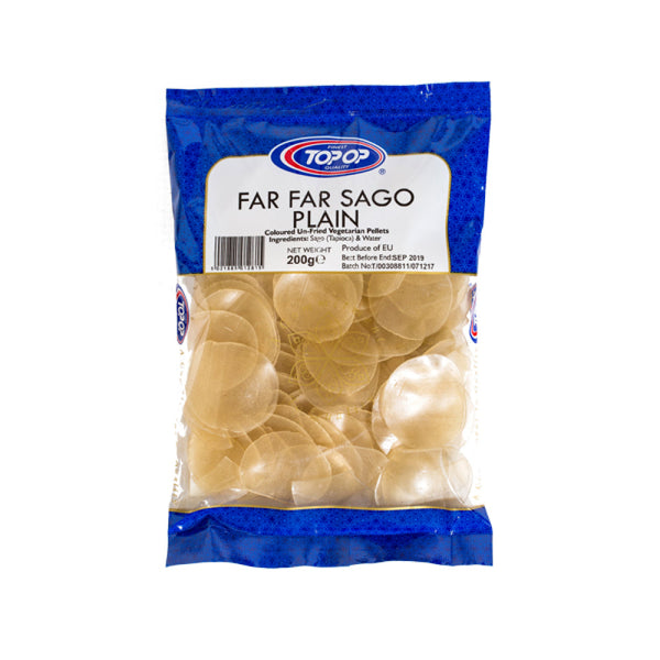 Top Op Far Far Tapioca Plain 200g