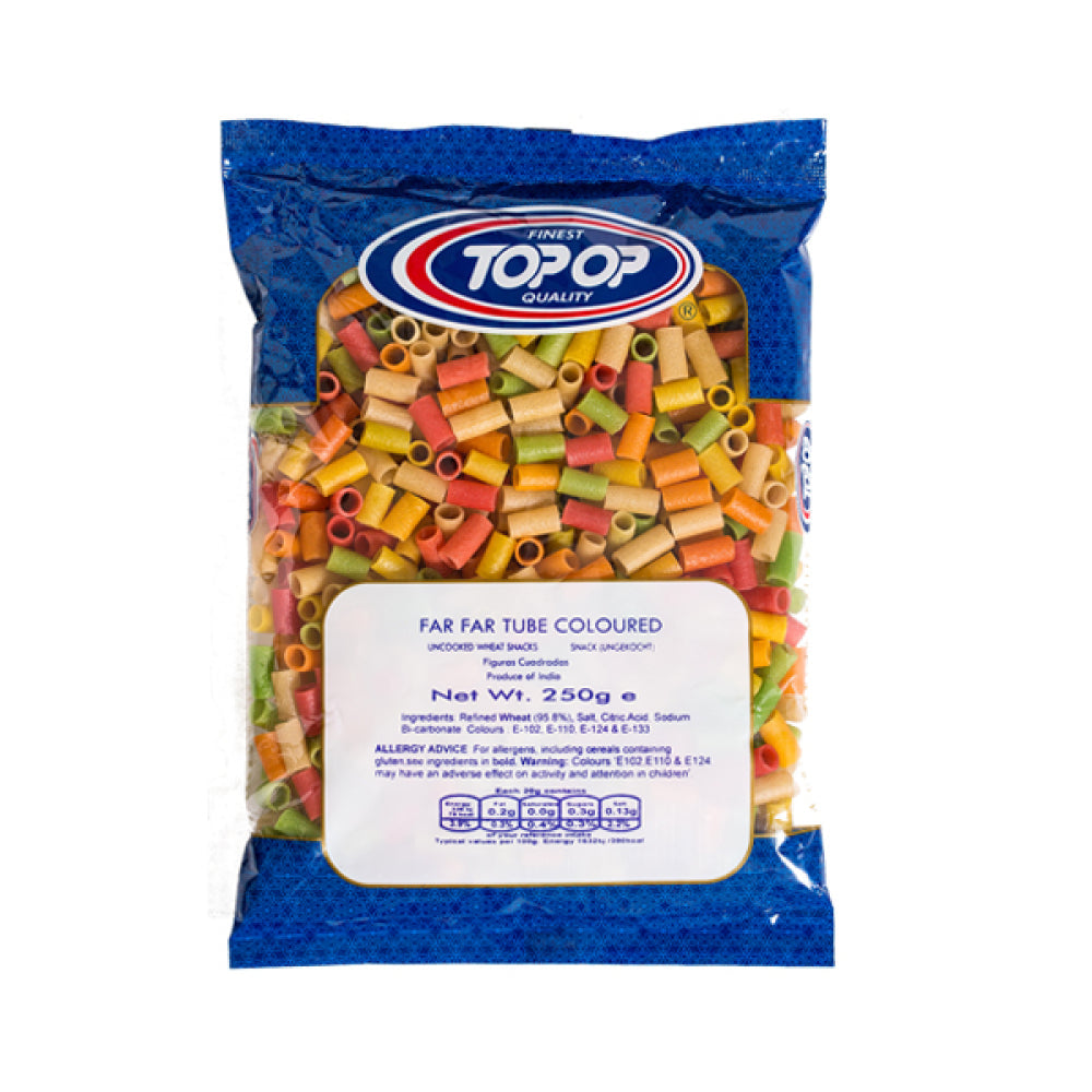 Top Op Far Far Tubes Coloured 250g