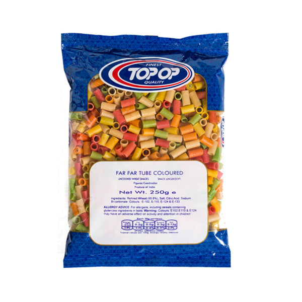 Top Op Far Far Tubes Coloured 250g