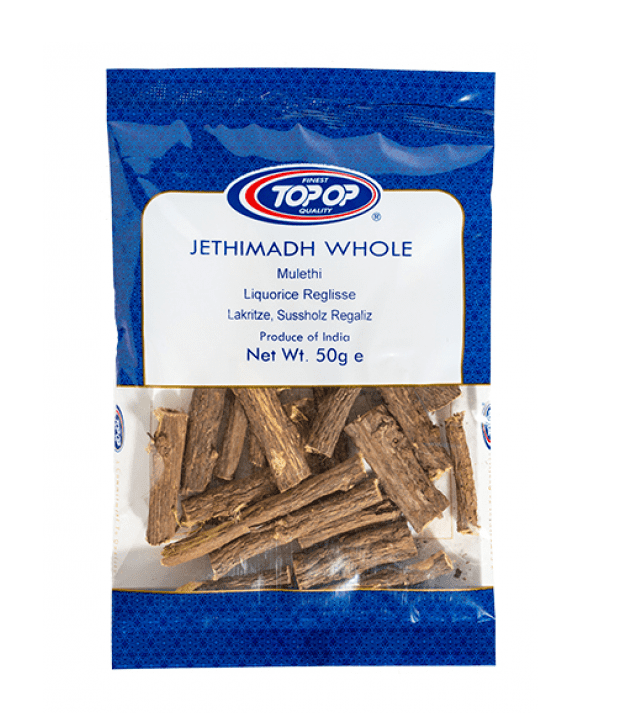 Top Op Jethimadh Whole (Mulethi) 50g