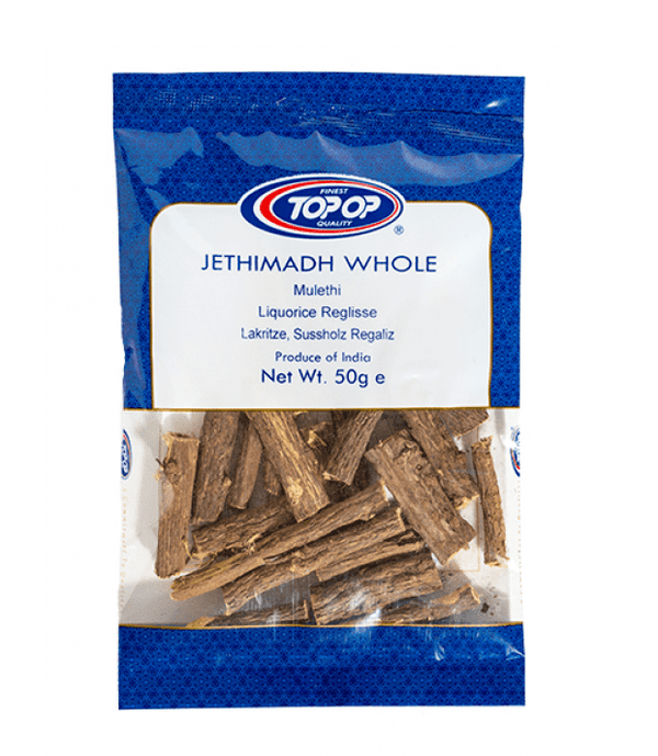 Top Op Jethimadh Whole (Mulethi) 50g
